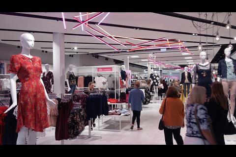 Debenhams, Stevenage